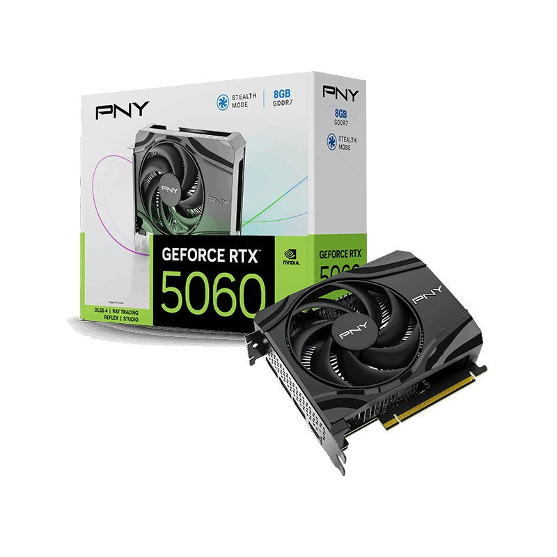 Karta graf. PNY RTX 5060 8GB Single Fan