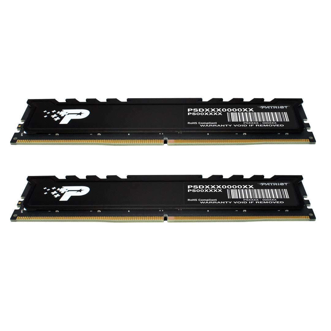 Patriot Premium Black DDR5 16GB 5600MHz Radiator