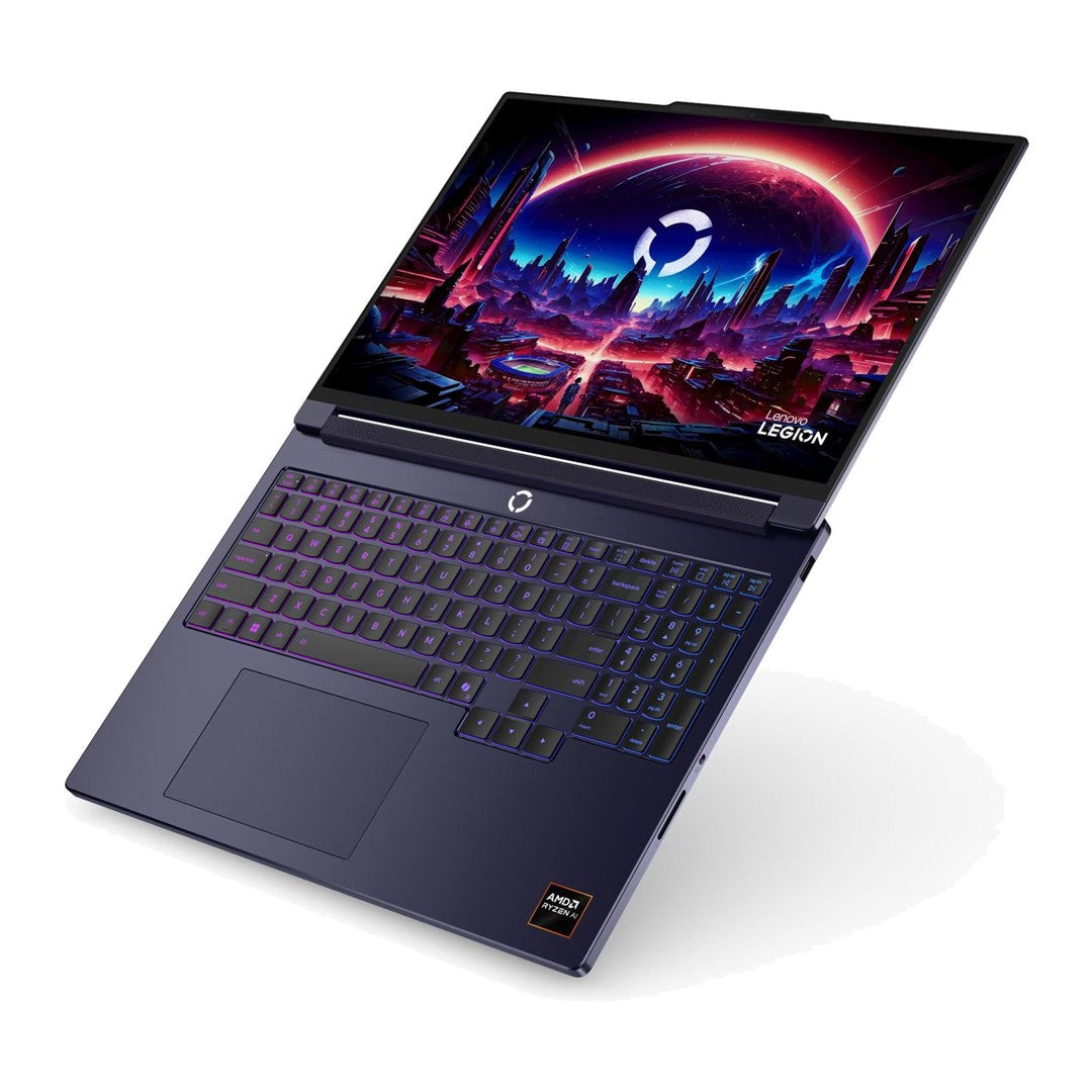 Lenovo Legion 7 16AGP11 Ryzen AI 7 450 16''WQXGA OLED 240Hz 500nits LBL Glossy 32GB LPDDR5X-8533 SSD1TB GeForce RTX 5060 8GB Cam5.0MP + IR 84Wh W11Pro Nebula