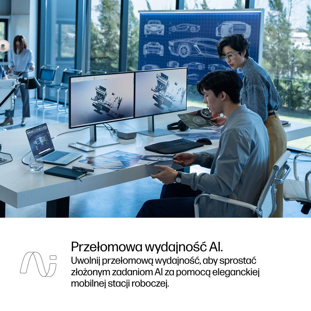 HP ZBook Ultra 14 G1a Ryzen AI Max PRO 390 14.0" 2.8K Touch OLED IPS 400nits BV LBL 32GB LPDDR5x-8533 SSD1TB Radeon 8050S Cam IR 5 MPx 74,5Wh W11Pro 3Y OnSite