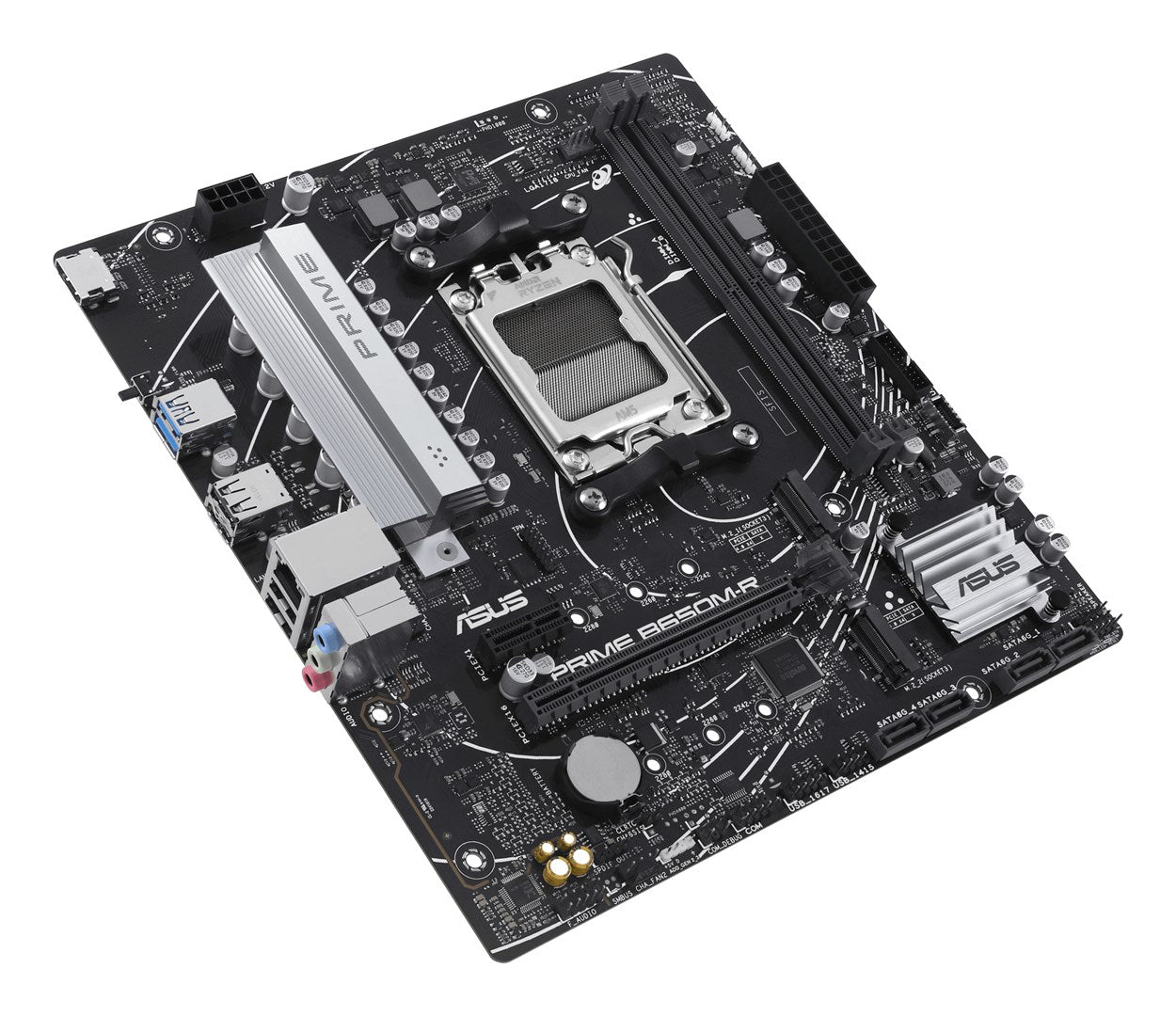 ASUS PRIME B650M-R AMD B650 Gniazdo AM5 micro ATX
