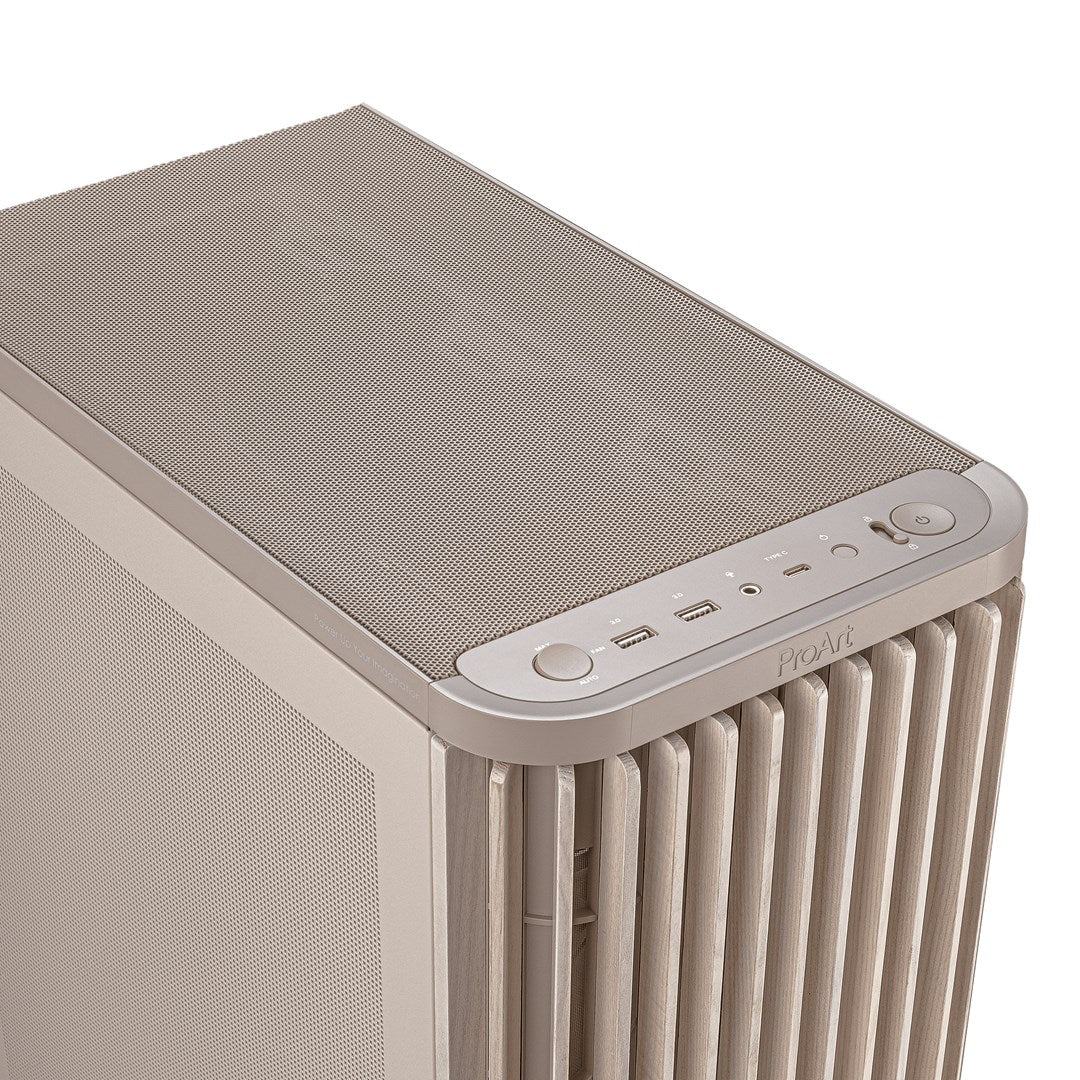 Obudowa Asus PROART PA401 WOOD METSH PWM BEIGE