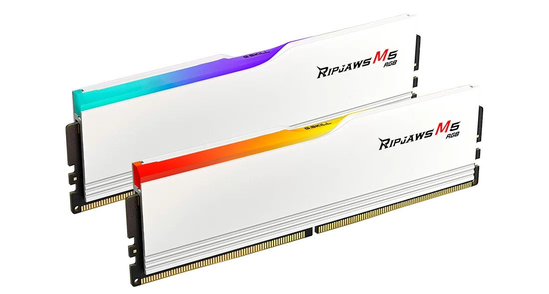 Pamięć RAM DDR5 32GB PC 6000 CL30 G.Skill (2x16GB) 30-M5 RGB RM5RW