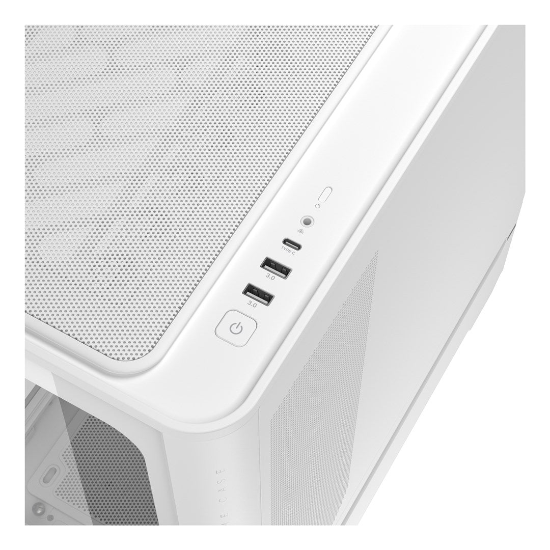 Obudowa ASUS PRIME AP304 TG ARGB WHITE