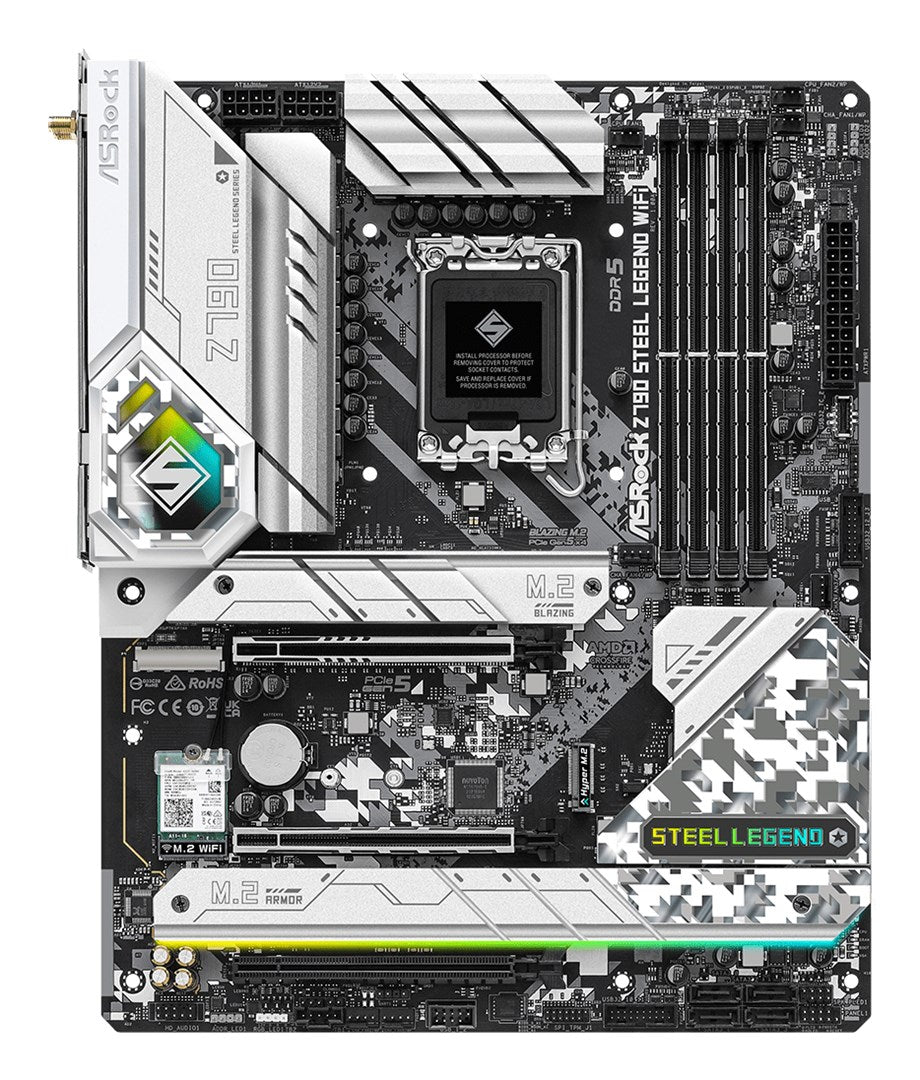 Płyta główna Asrock Z790 Steel Legend WiFi
