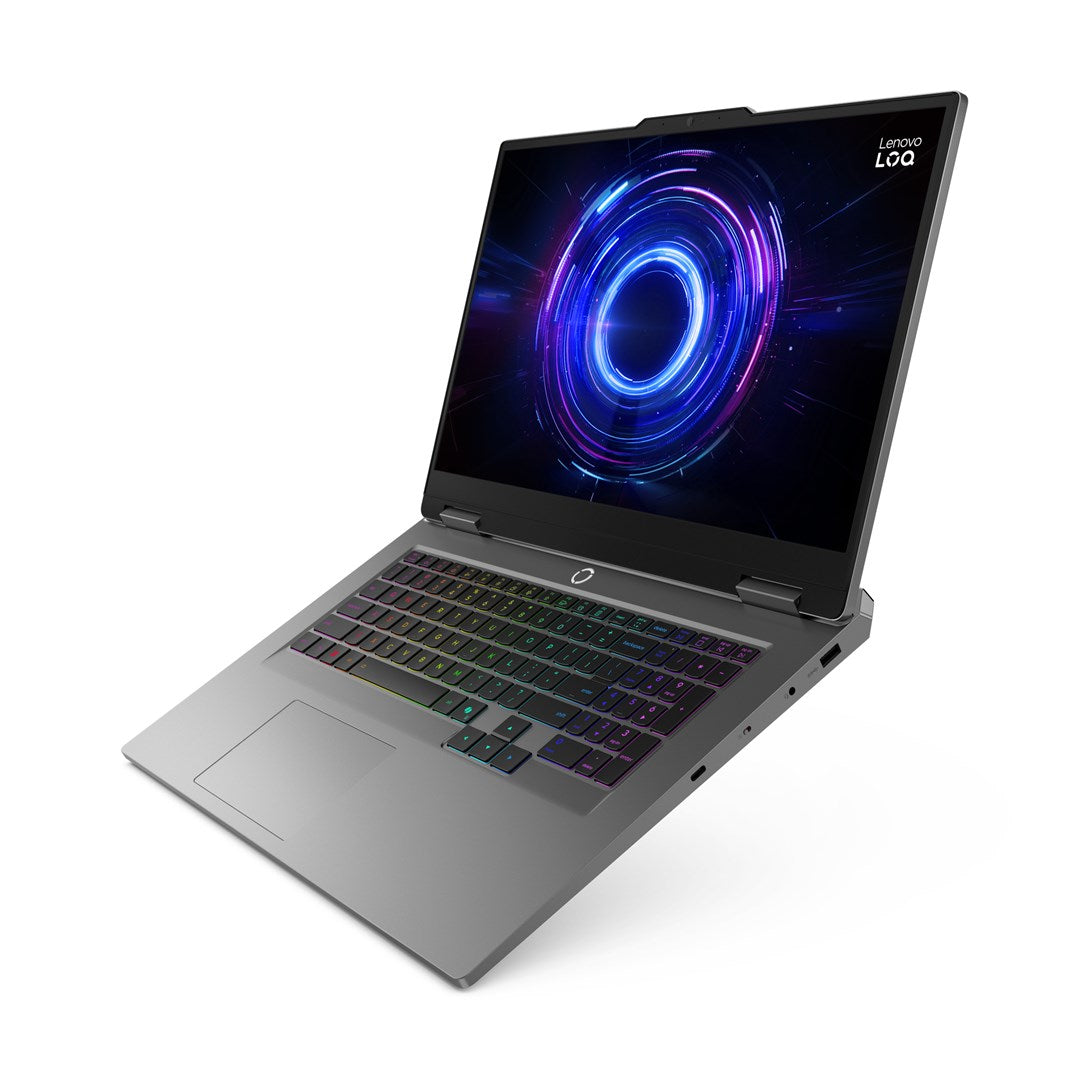 Lenovo LOQ 17IRX10 i5-13450HX 17.3" FHD IPS 300nits AG 165Hz 16GB DDR5 4800 SSD512 GeForce RTX 5050 8GB 60Wh Win11 Luna Grey