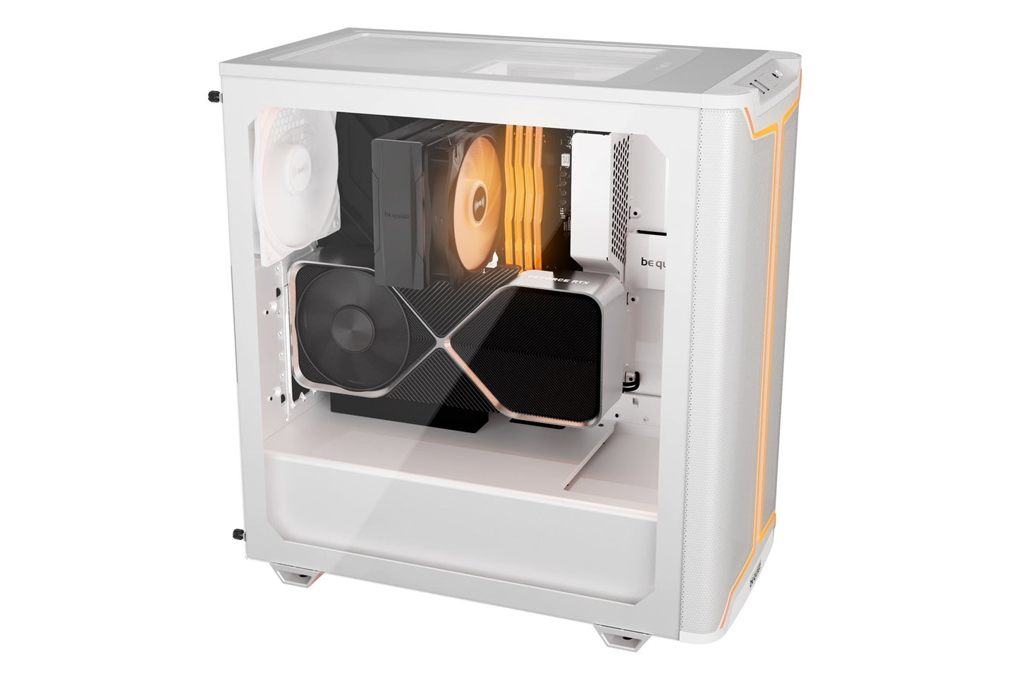 OBUDOWA BE QUIET! PURE BASE 501 DX White  BGW77