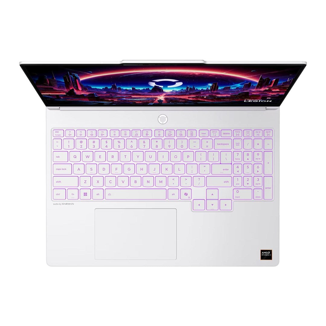 Lenovo Legion 5 15AGP11 Ryzen AI 7 450 15.3"WQXGA OLED 165Hz 500nits Glossy 16GB DDR5 5600 SSD512 GeForce RTX 5060 8GB WiFi 7+BT Cam 5MP+IR 80Wh NoOS Glacier White
