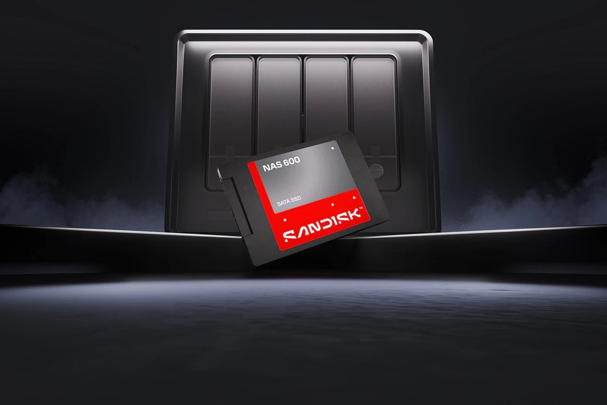 SSD Sandisk 1TB NAS 600 SATA SDSNS2100TAB