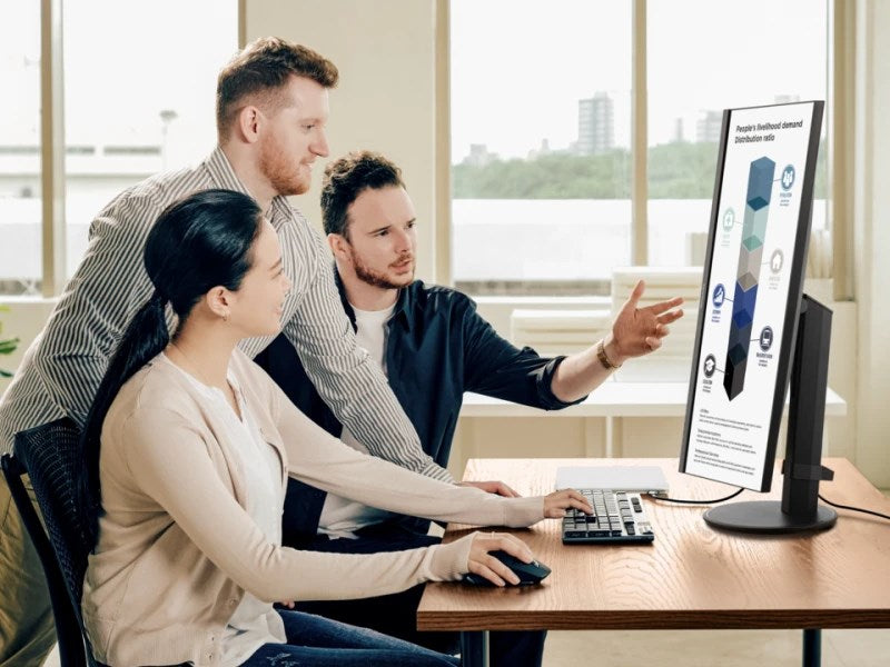 Monitor LED ViewSonic VG2709U-2K 27" Płaski ekran 68,6 cm