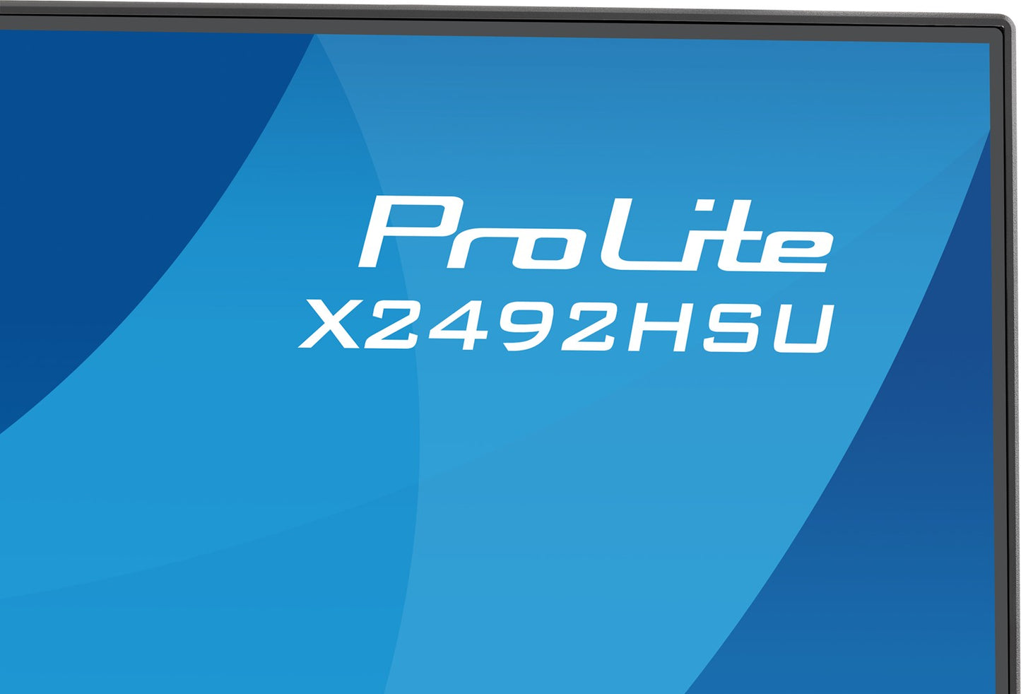 iiyama ProLite 24-calowy panel IPS Full HD z wąskimi ramkami z każdej strony i klasą energetyczną B