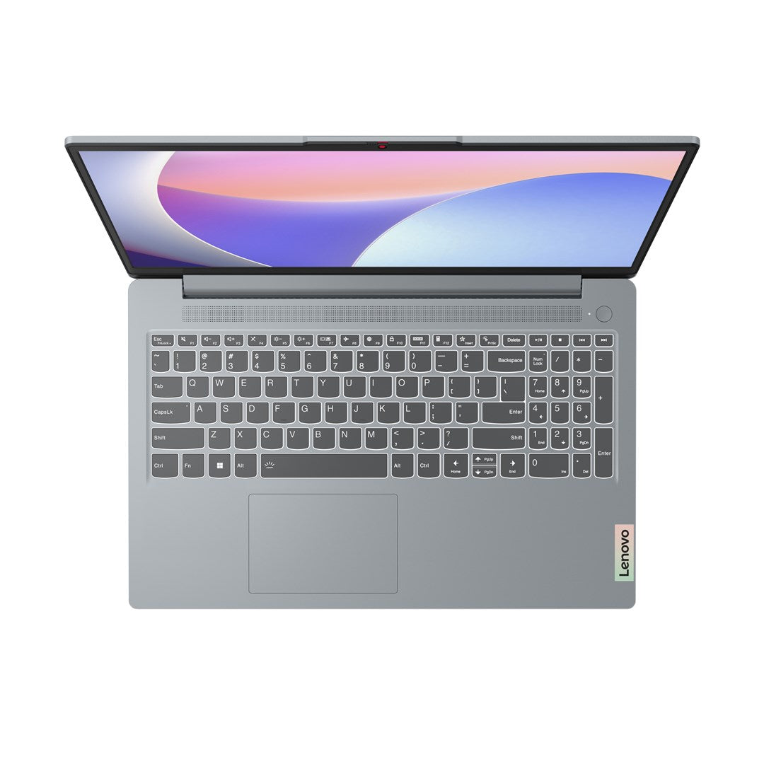 Lenovo IdeaPad Slim 3 15IAH8 i5-12450H 15.6" FHD TN 250nits AG 16GB LPDDR5 4800 SSD512 Intel UHD Graphics Cam720p 47Wh NoOS Arctic Grey