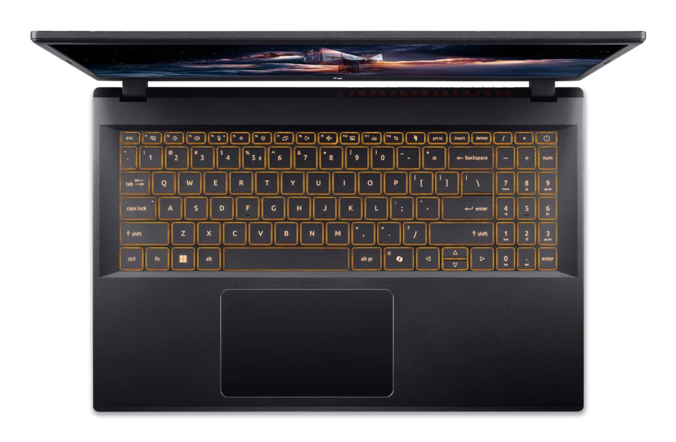 Acer Nitro V 15 ANV15-52-74UA Intel® Core™ i7 i7-13620H Laptop 39,6 cm (15.6") Full HD 32 GB DDR5-SDRAM 1 TB SSD NVIDIA GeForce RTX 5060 Wi-Fi 6 (802.11ax) Windows 11 Home Czarny