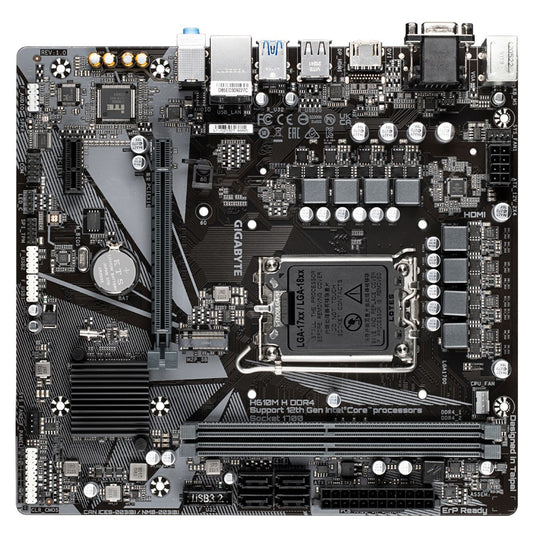 Płyta główna Gigabyte H610M H DDR4 (WYPRZEDAŻ)