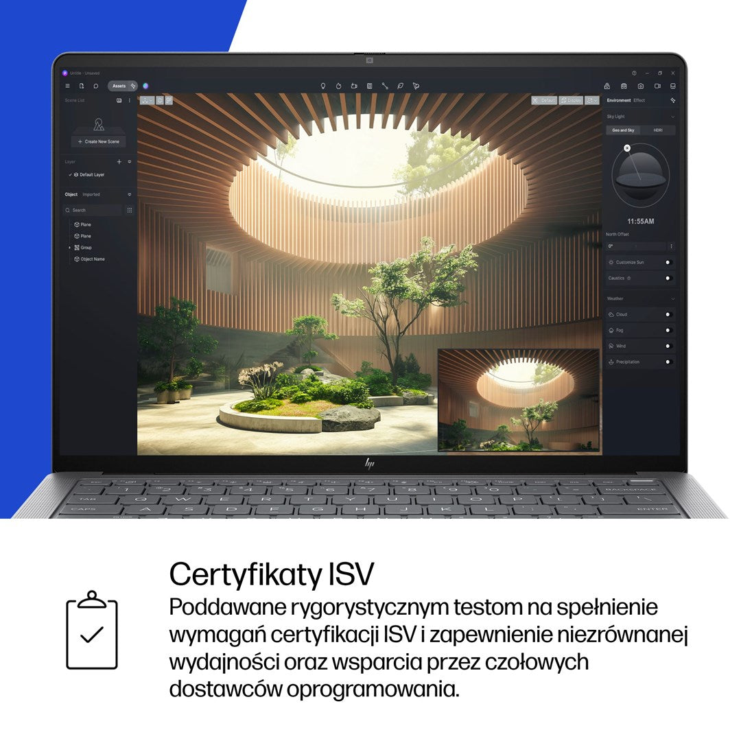 HP ZBook Ultra 14 G1a Ryzen AI Max PRO 390 14.0" 2.8K Touch OLED IPS 400nits BV LBL 32GB LPDDR5x-8533 SSD1TB Radeon 8050S Cam IR 5 MPx 74,5Wh W11Pro 3Y OnSite