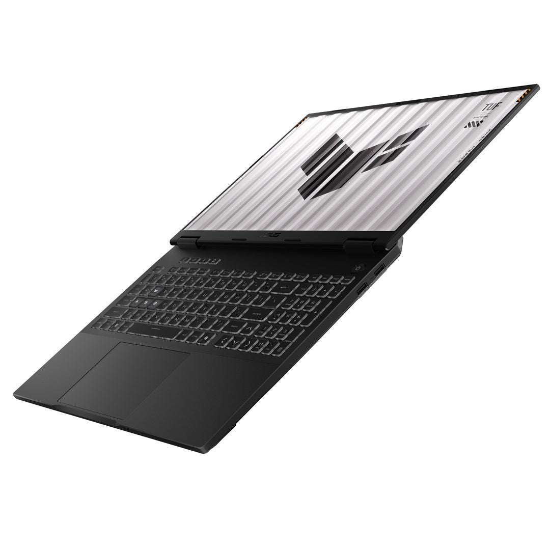 ASUS TUF Gaming F16 FX608JH-I5165 i5-13450HX 16.0"FHD+ IPS-level 165Hz 300nits AG 16GB DDR5 5600 SSD512 GeForce RTX 5050 8GB WLAN+BT LAN Cam1080p 90WHrs NoOS Jaeger Gray