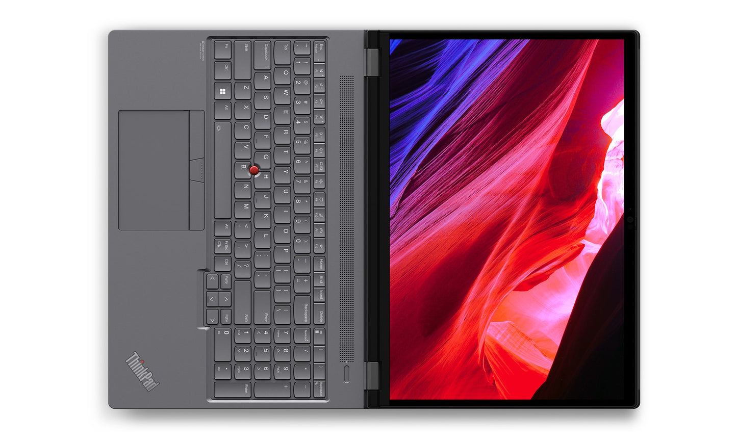 Lenovo ThinkPad P16 Gen 2 i7-14700HX 16" WQXGA IPS 500nits AG 165Hz 64GB DDR5 5600 SSD1TB RTX 2000 8GB Cam1080p 94Wh W11Pro Storm Grey/Villi Black 3Y OnSite