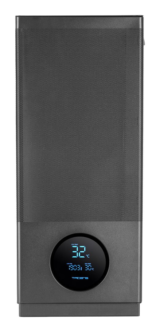 TACENS 2SAGITTA20 3x 120mm FAN LCD- obudowa