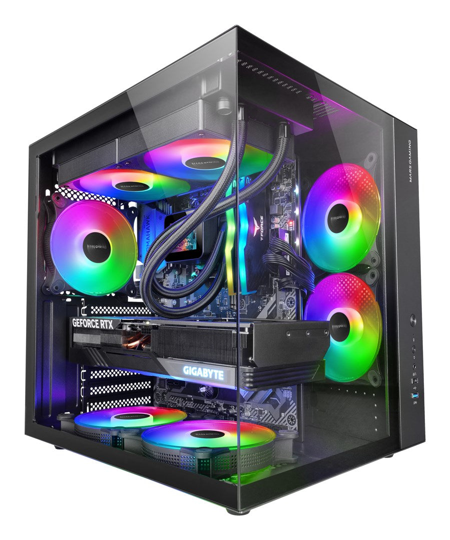 TACENS MARS MCV-ONE 1xFRGB ATX-obudowa