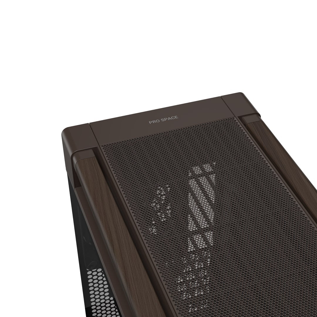 Obudowa Asus PROART PA602 WALNUT WOOD TG PWM RETRO