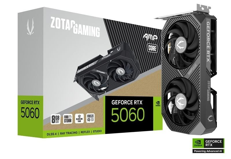 Karta graf. ZOTAC GEFORCE RTX 5060 8GB AMP