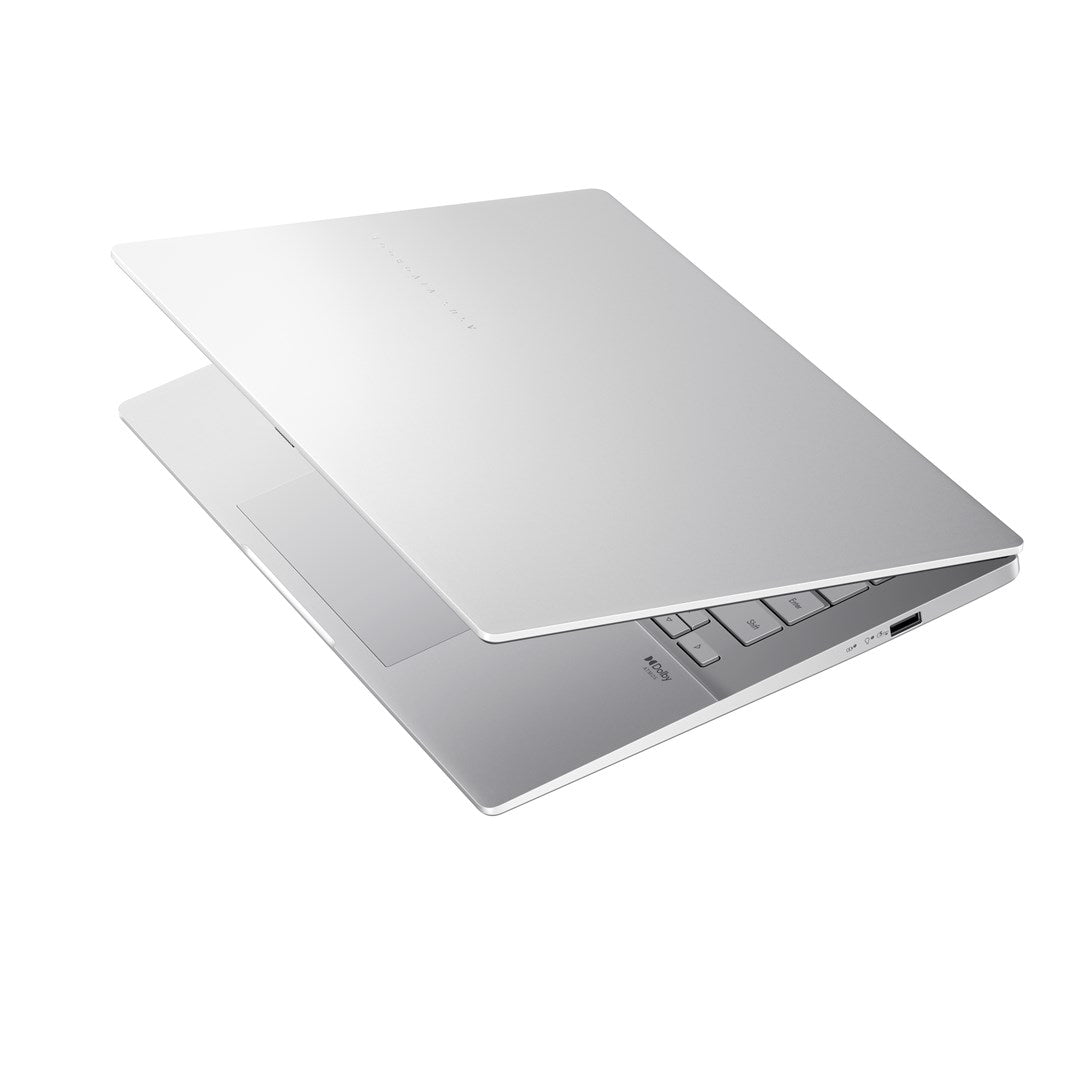 ASUS Vivobook S14 M3407GA-SF013W Ryzen AI 7 445 14.0"WUXGA 60Hz 300nits 16GB DDR5 SSD512 Radeon Graphics Cam FHD 70WHrs Win11 Aluminum Cool Silver