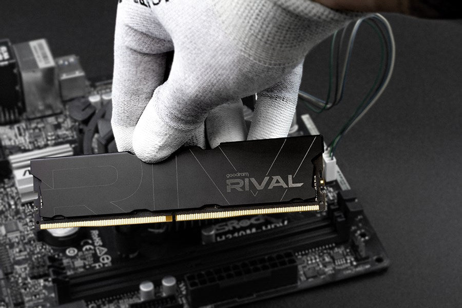 DDR4 2x16GB KIT UDIMM goodram RIVAL Deep Black