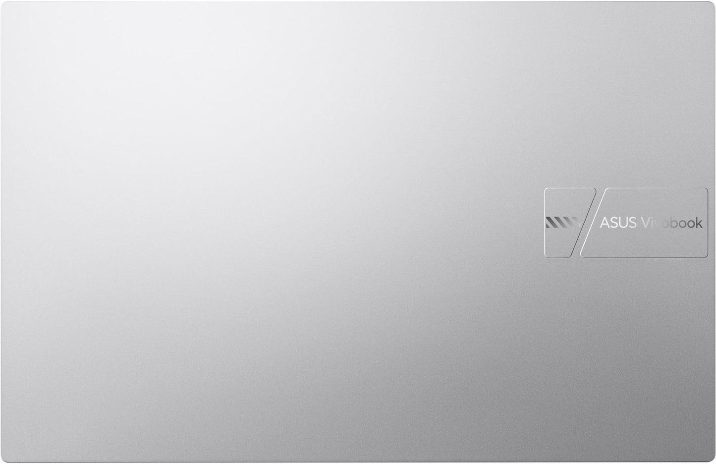 ASUS VivoBook 15 M1502YA-BQ336W Ryzen 5 7430U 15,6"FHD IPS-Level 250nits  AG 16GB DDR4 SSD512 WLAN+BT 72Wh Cam720p Radeon RX Vega 7 Win11 Srebrny