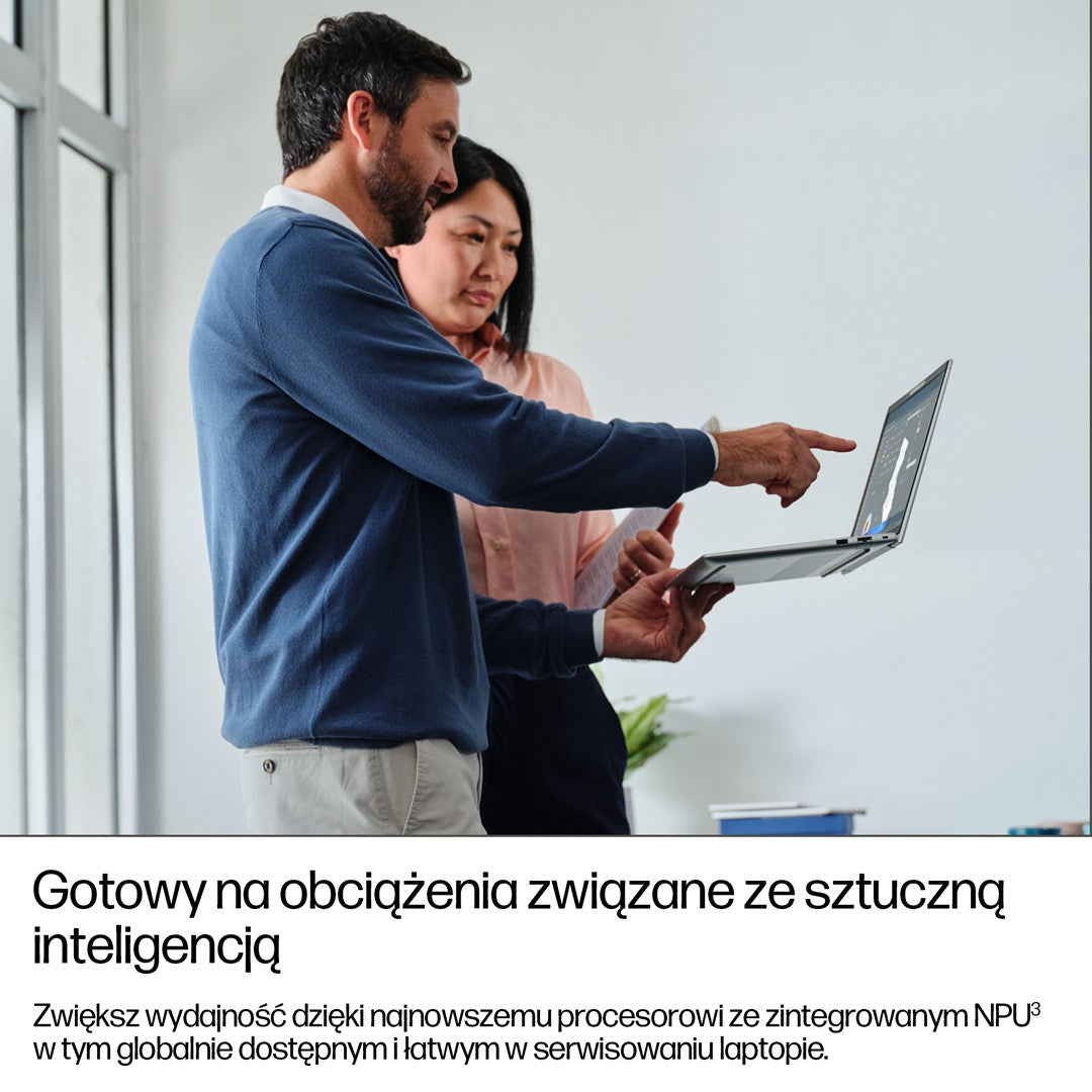 HP EliteBook 6 G1i Ultra 7 265U 16.0"WUXGA IPS 300nits AG 24GB DDR5 5600 SSD512 Arc Cam 5Mpx 56Wh W11Pro Pike silver aluminium 3Y OnSite