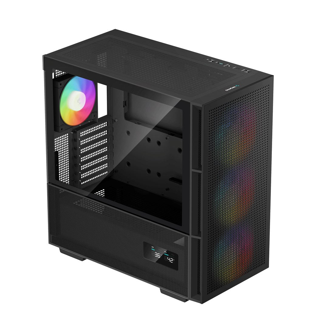 Obudowa DeepCool CH560  ARGB Digital Black (R-CH560-BKAPE4D-G-1)