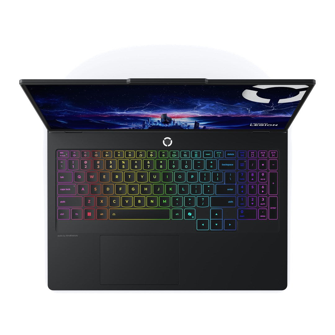 Lenovo Legion Pro 5 16IRX10 i7-14650HX 16" WQXGA IPS 500nits 240Hz AG 16GB DDR5 5600 SSD1TB GeForce RTX 5060 8GB Cam 5MP 80Wh NoOS Eclipse Black