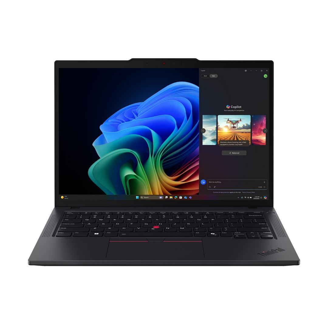 Lenovo ThinkPad T14 G6 Ryzen AI 5 PRO 340 14.0"WUXGA IPS 400nirs 60Hz AG 32GB DDR5 5600 SSD512 Radeon 840M Graphics Cam5.0MP+IR 57Wh W11Pro  Black 3Y OnSite