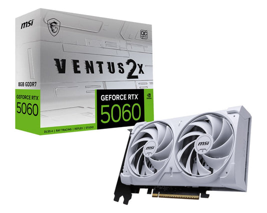 Karta graficzna MSI RTX 5060 8G VENTUS 2X OC