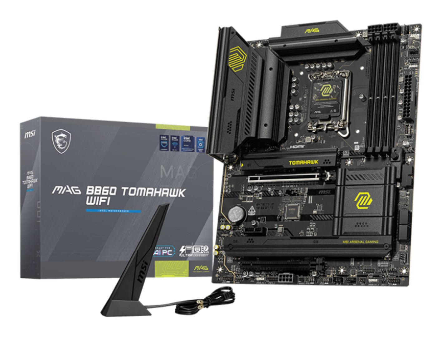 Płyta główna MSI MAG B860 TOMAHAWK WIFI