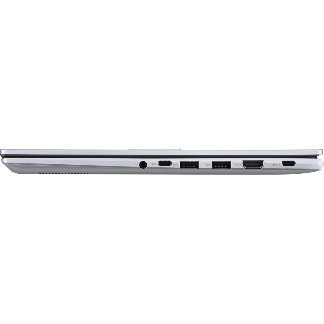 ASUS Vivobook 14  M1405NAQ-LY016W Ryzen 5 150 14.0"WUXGA IPS-level Panel 60Hz 300nits AG 16GB DDR5 SSD512 Radeon Graphics Cam 720p 42WHrs Win11 Cool Silver