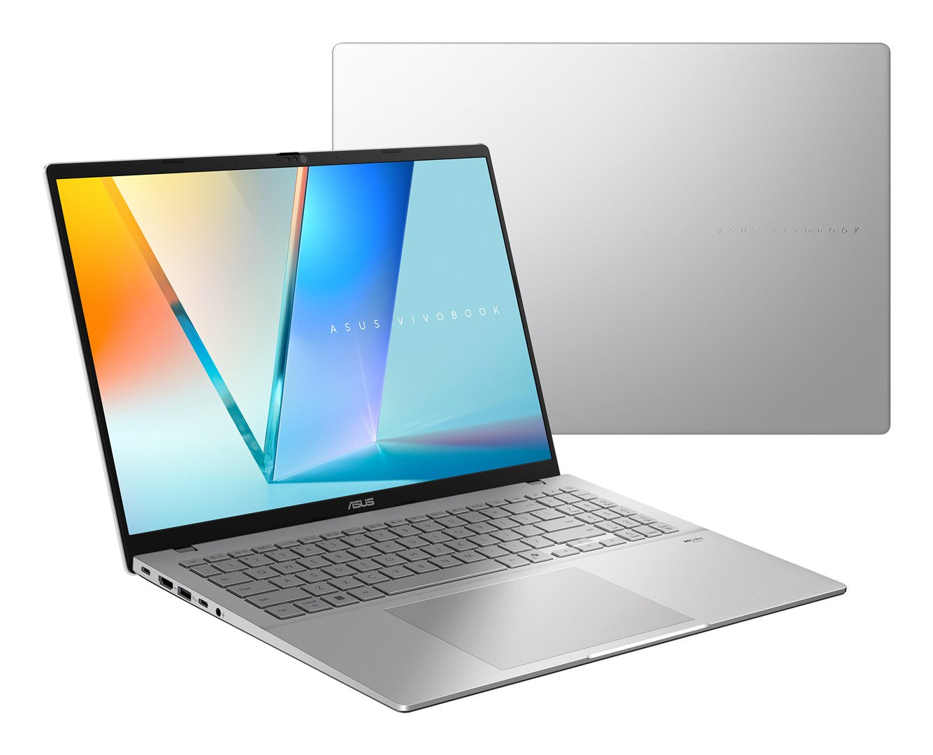 ASUS Vivobook S16 S3607VA-RP097W Core 5 210H 16.0"WUXGA IPS-level Panel 144Hz 300nits AG 16GB DDR5 SSD512 Intel UHD Graphics WLAN+BT Cam1080p 70WHrs Win11 Cool Silver