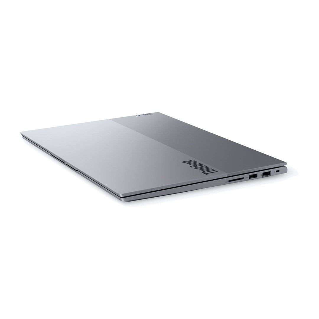 Lenovo ThinkBook 16 G8 IAL Ultra 5 225U 16" WUXGA IPS 300nits AG 16GB DDR5 5600 SSD512 Intel Graphics Cam1080p 45Wh W11Pro Arctic Grey 3Y OnSite + Lenovo IdeaPad Gaming Modern Backpack (Black)