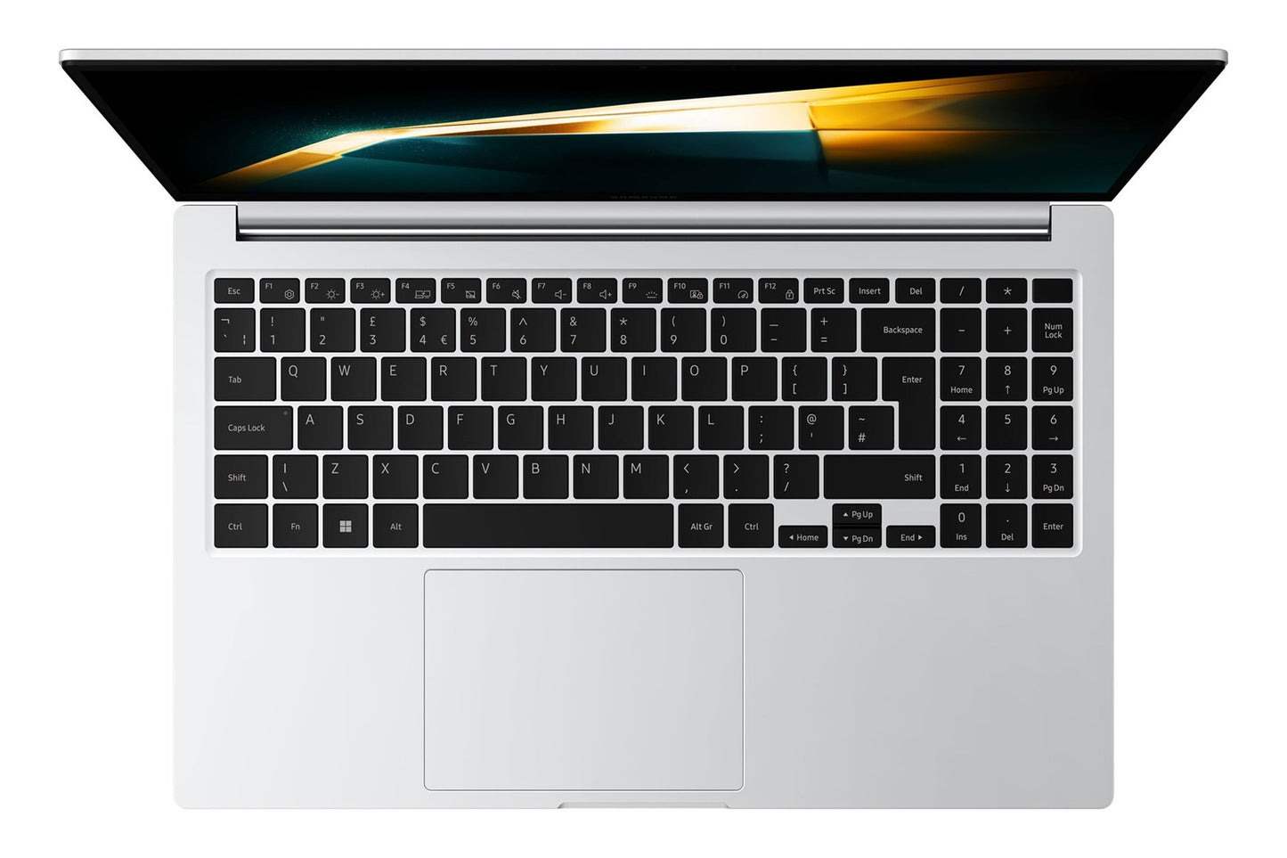 Samsung Galaxy Book4 NP750XGK-K1 Core 7 150U 15.6"FHD AG 16GB SSD512 BT BLKB FPR LAN Win11 Silver (REPACK) 2Y