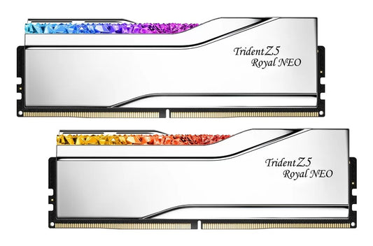 G.SKILL TRIDENT Z5 ROYAL RGB DDR5 2X32GB 6000MHZ CL26 NEO F5-6000J2636H32GX2-TR5NS