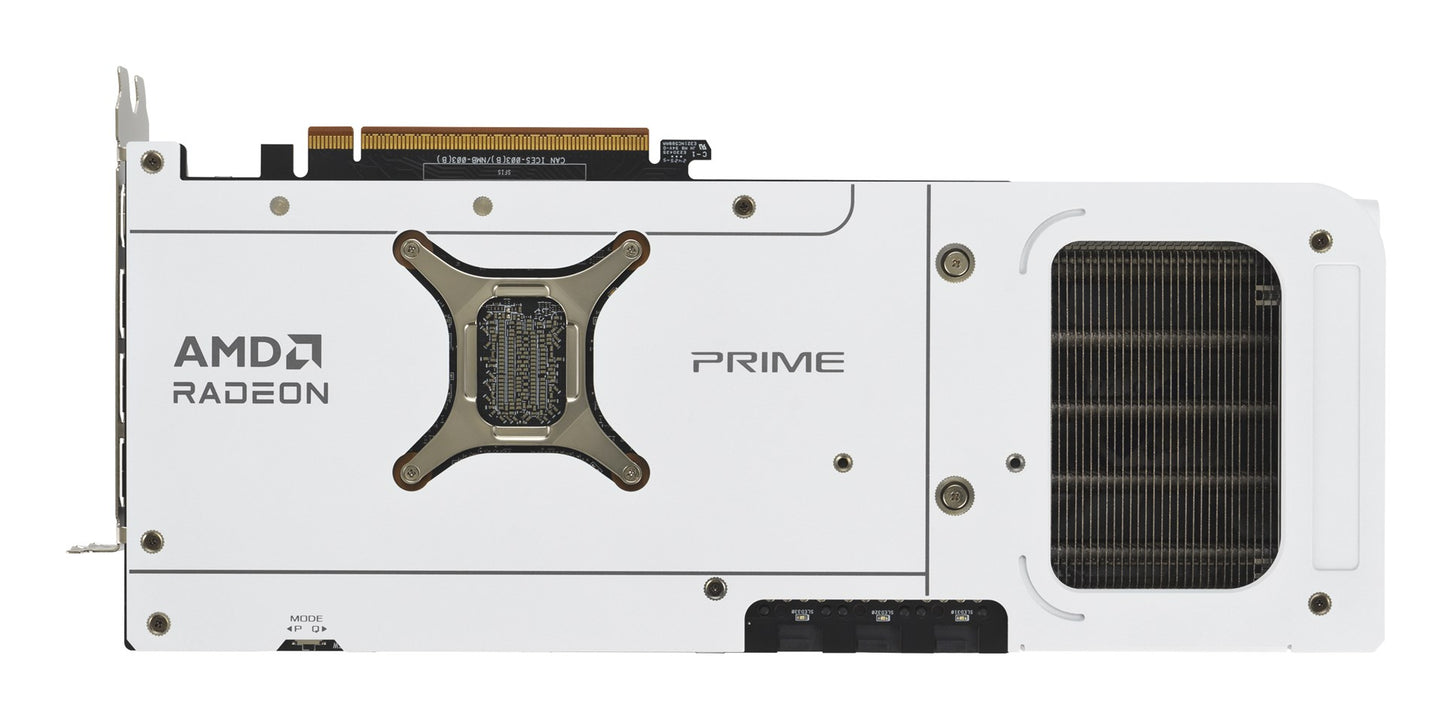 Karta graficzna ASUS PRIME RX9070XT O16G WHITE