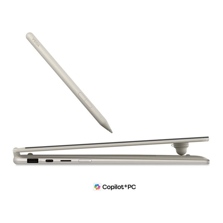 Lenovo Yoga 7 2-in-1 16AGP11 16" AMD Ryzen AI 7 445 16GB SSD 512GB W11 Home Seashell