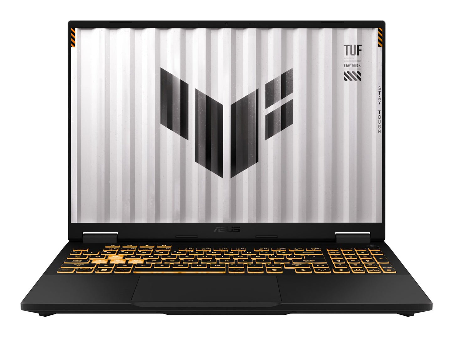 ASUS TUF Gaming F16 FX608JHR-RV094W i5 14450HX 16.0"FHD+ 165Hz IPS-level AG 16GB DDR5 5600 SSD512 GeForce RTX 5050 8GB WLAN+BT LAN Cam1080P+IR 90WHrs Win11 Aluminum Jaeger Gray