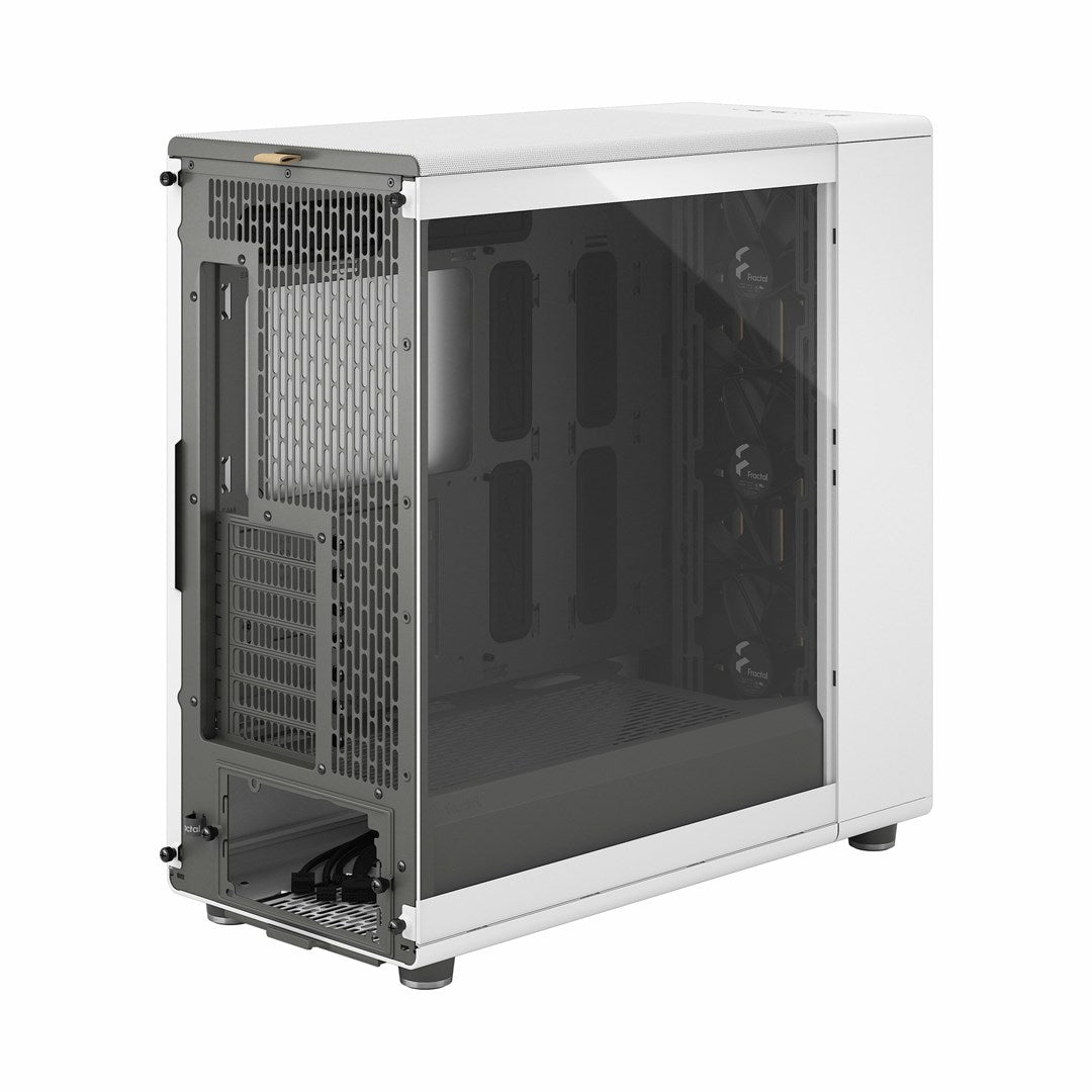 Obudowa Fractal Design North XL Midi Chalk TG Clear (Biała, przezroczysty bok)