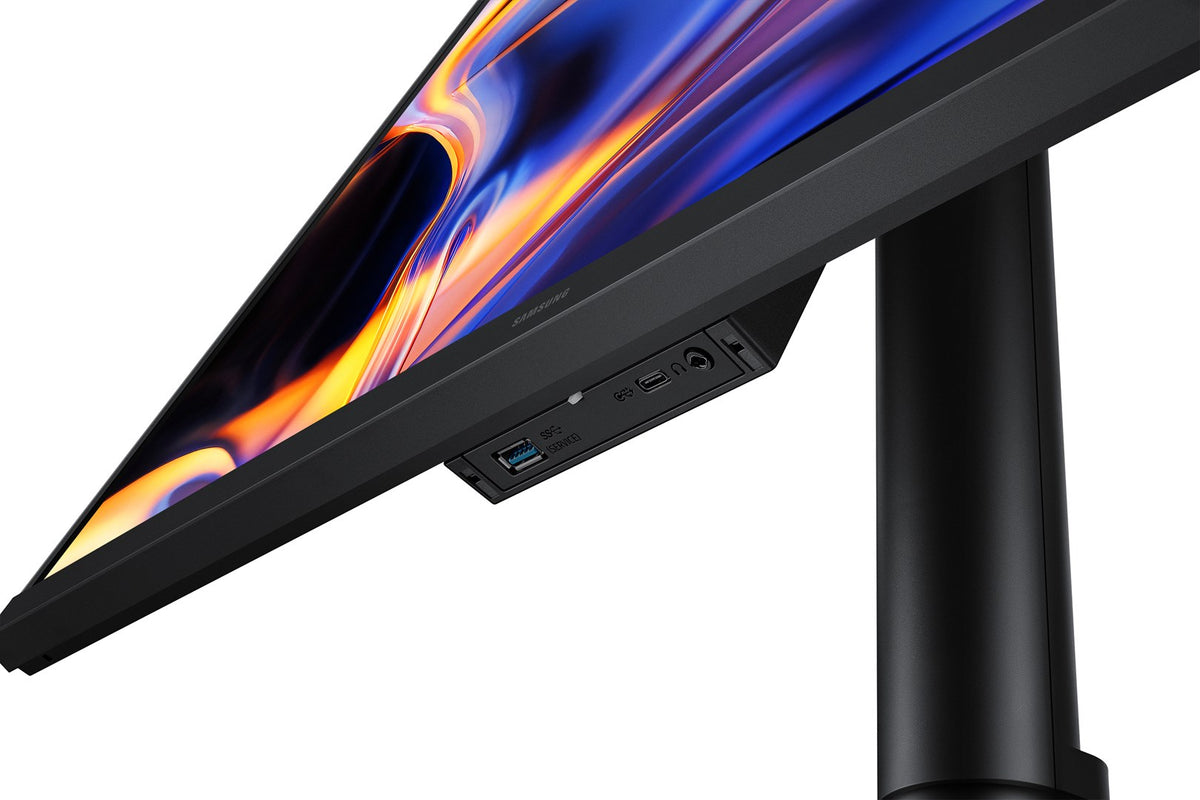 MONITOR SAMSUNG LED ViewFinity S8 S80HF 5K 27" LS27H802EFAXEN