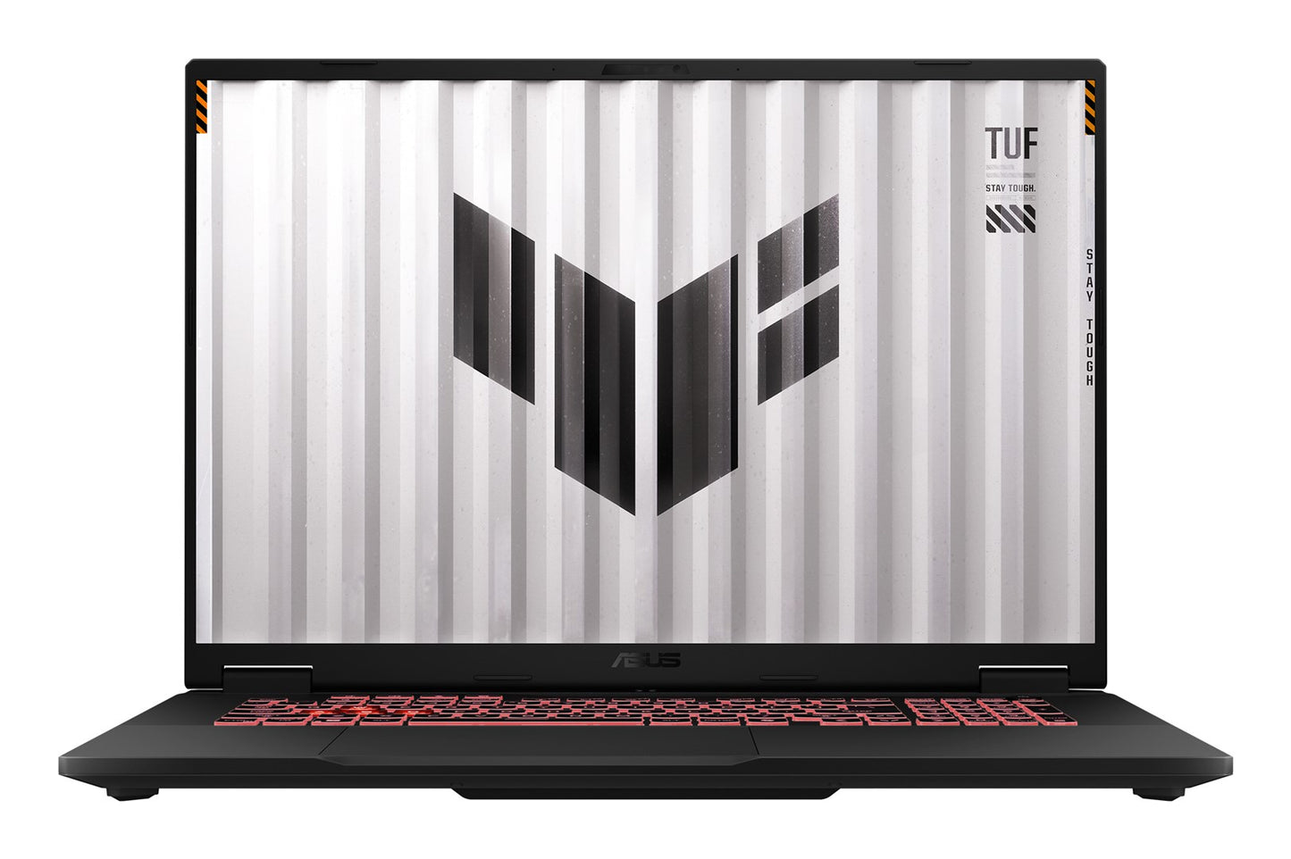 ASUS TUF Gaming A18 FA808UH-S8013W Ryzen 7 260 18"FHD+ 144Hz IPS-level 300nits AG 16GB DDR5 5600 SSD512 GeForce RTX 5050 8GB WLAN+BT LAN Cam1080p IR 90WHrs Win11 Jaeger Gray