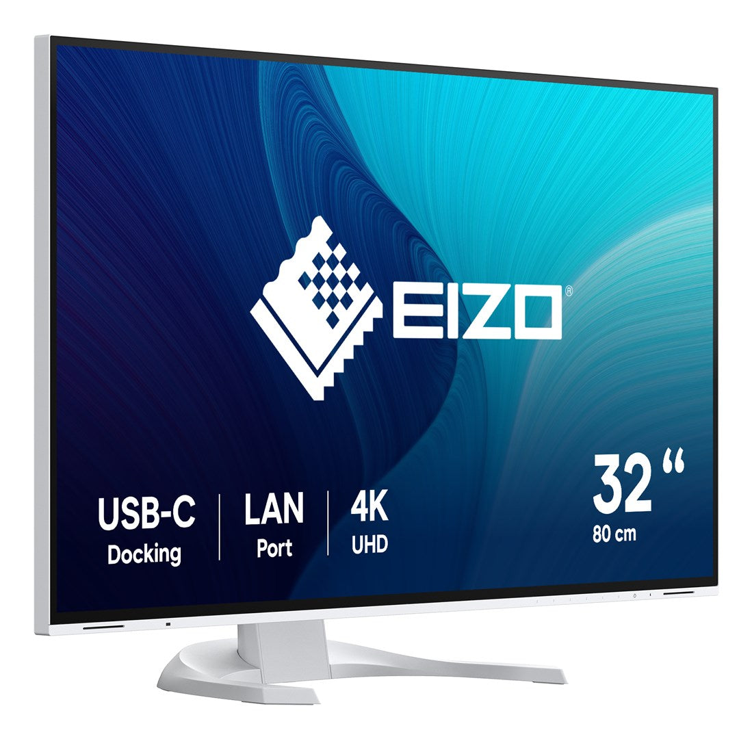 Monitor EIZO FlexScan EV3240X-WT - 80 cm (31.5") - 3840 x 2160 pikseli - 4K Ultra HD - LCD - 5 ms - Biały