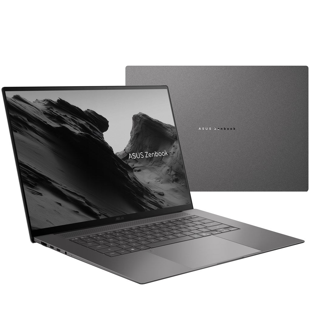 ASUS Zenbook S 16 UM5606GA-SR206X Ryzen AI 9 465 16.0"3K OLED Touch 120Hz 500nits AG 32GB LPDDR5X SSD1TB Radeon Graphics Cam1080p+IR 83WHrs W11Pro Aluminum Antrim Gray