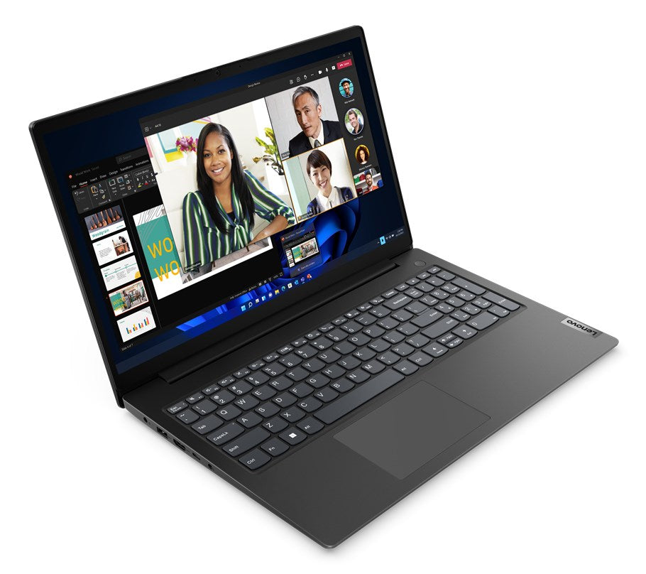 Lenovo V15 G4 AMN Ryzen 5 7520U 15.6"FHD 250nits AG 16GB LPDDR5-5500 SSD512 Radeon 610M Cam 720p 38Wh W11Po Business Black 3Y OnSite + Lenovo IdeaPad Gaming Modern Backpack (Black)