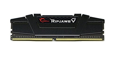 G.SKILL DDR4 RIPJAWSV 8GB 3600MHZ CL18 XMP2 BLACK F4-3600C18S-8GVK
