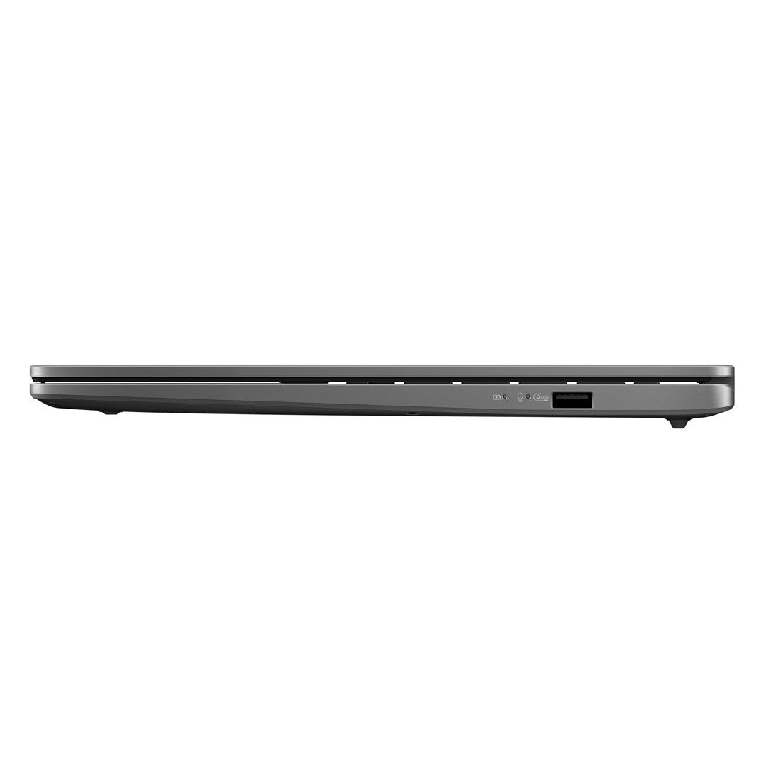ASUS Vivobook S 14 S3407VA-LY002W i5-13420H 14.0" WUXGA IPS-level Panel 60Hz 300nits AG 16GB DDR5 SSD512 Intel UHD Graphics WLAN+BT Cam1080p 70WHrs Win11 Matte Gray